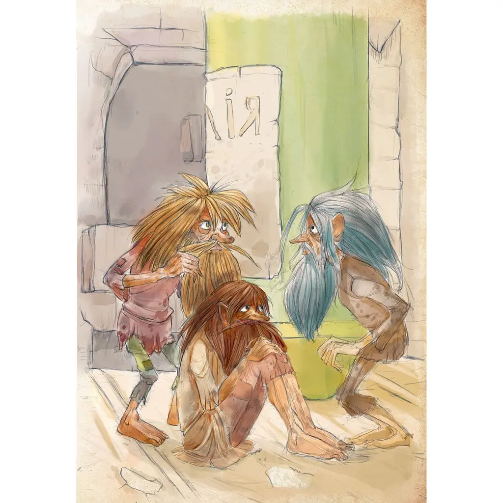 Чарівні істоти українського міфу Духи-шкідники - Корней Дара - фото 7