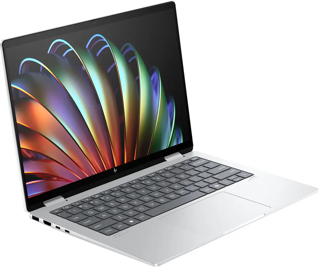 Ноутбук HP ENVY x360 14-fa0005ru 14 WUXGA IPS Touch, AMD R5-8640HS, 16GB, F512GB, UMA, Win11, серебристый (AQ8J7EA) - фото 3
