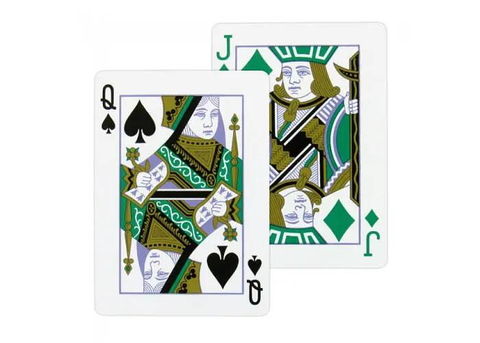 Карти гральні United States Playing Card Company Bicycle Dragon Back (green) (ВР_КИБДБГ) - фото 3