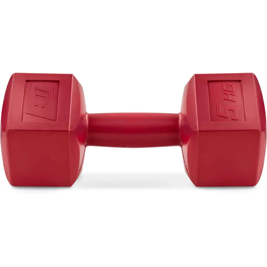 Гантели для фитнеса Hop-Sport HS-C050DH композитные 2х5кг - фото 3