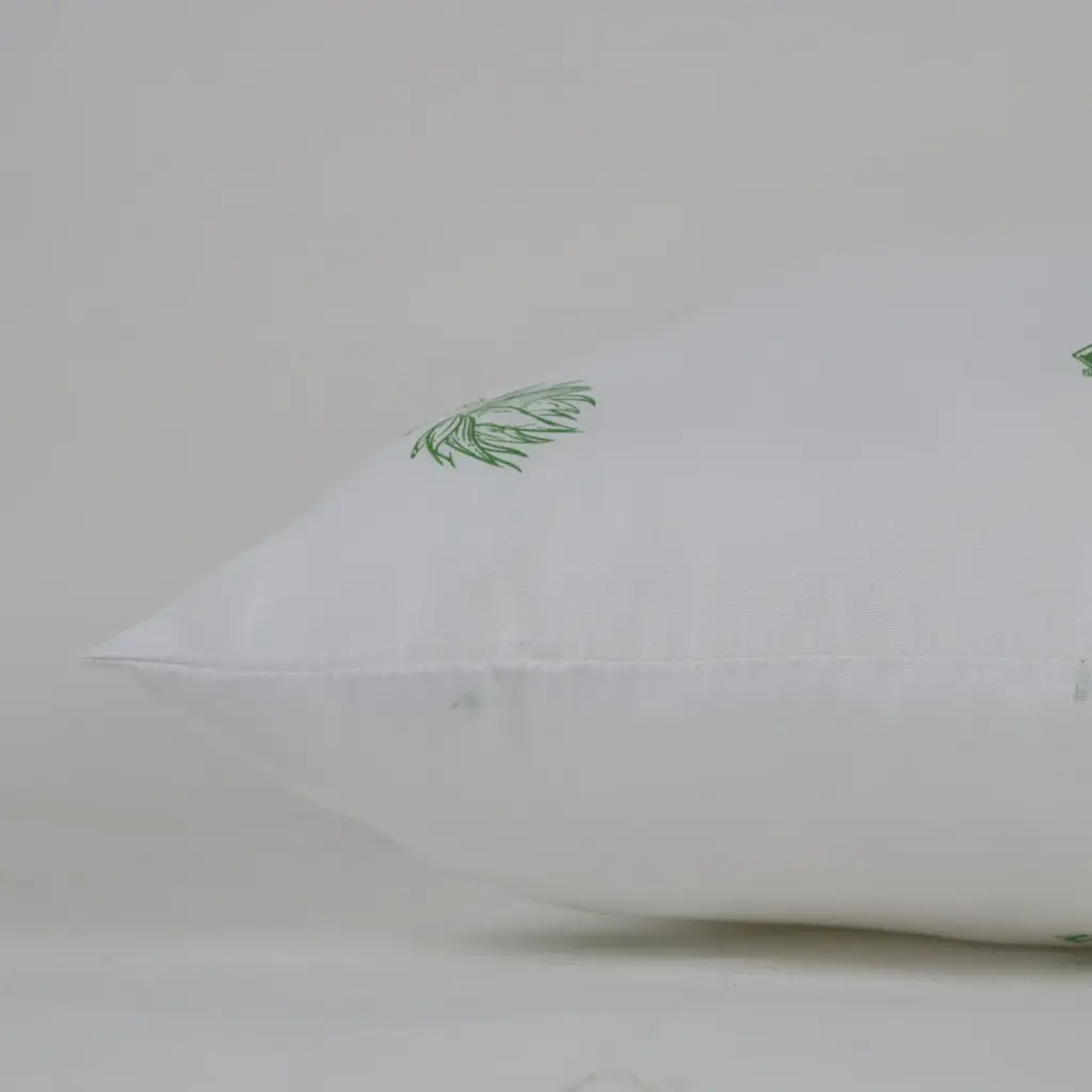Подушка Dream Aloe Vera Економ ТЕП з мікрофібри 70х70 см білий - фото 7