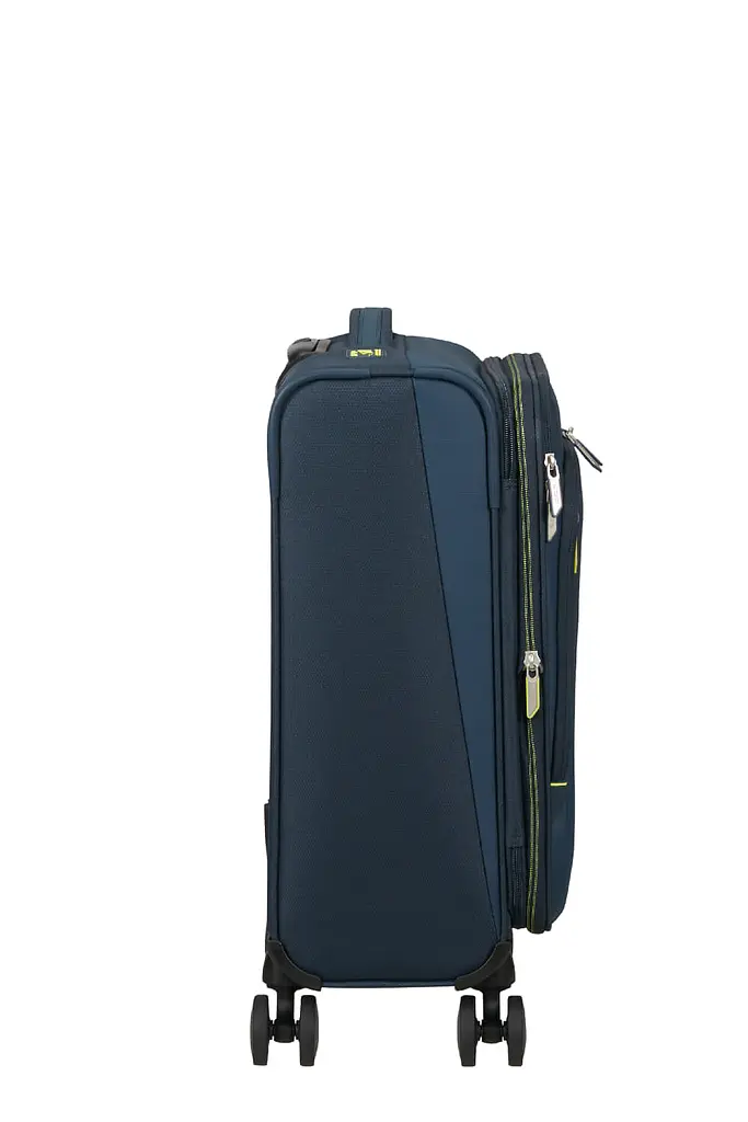 Валіза 55 См American Tourister WANDERLITE DARK NAVY 55x40x23(25) MJ6*41004 - фото 10
