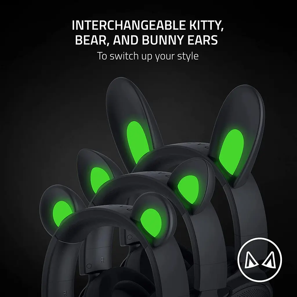Ігрова гарнітура Razer Kraken Kitty V2 Pro Black (RZ04-04510100-R3M1) - фото 9