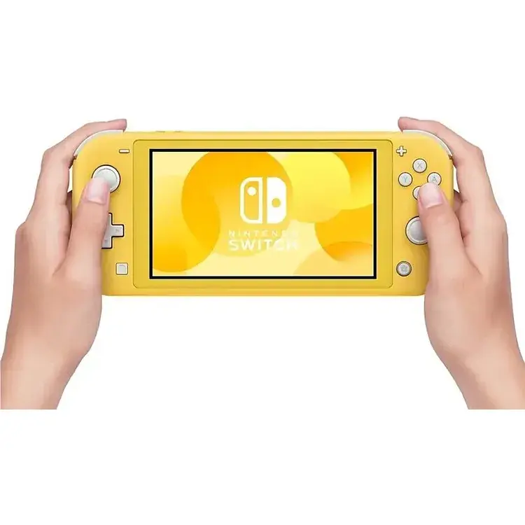 Ігрова консоль Nintendo Switch Lite HDH-001 Yellow - фото 2