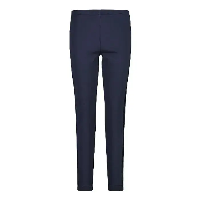 Штаны CMP Women's Trousers in Jersey-chenille Black-Blue XXS (1097-30M0226-N950 34) - фото 1