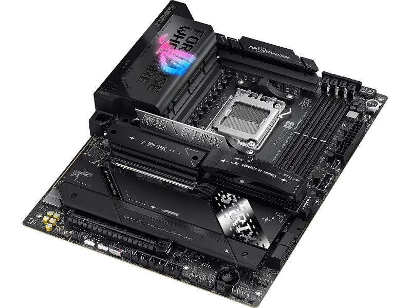 Материнська плата Asus ROG STRIX X870E-E GAMING WIFI (90MB1IB0-M0EAY0) - фото 2
