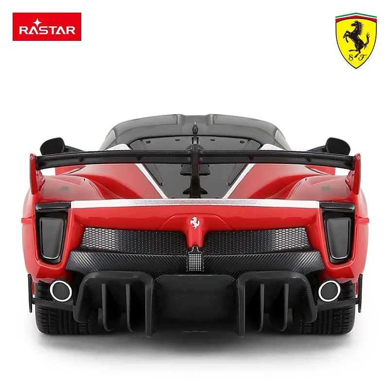 Машинка Rastar Ferrari FXX K Evo на управлении 1:24 красная 79300 - фото 6