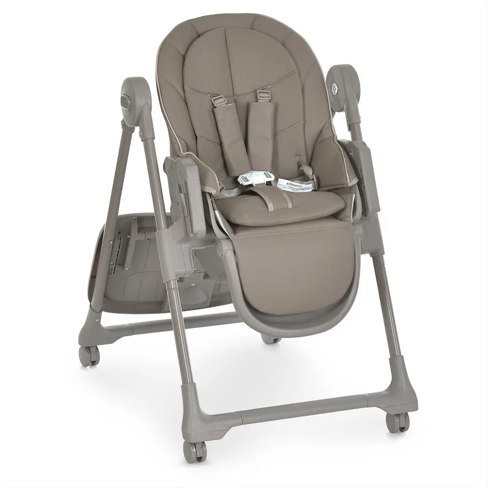 Дитячий стільчик для годування CRYSTAL ME 1037 Nude Taupe - фото 2