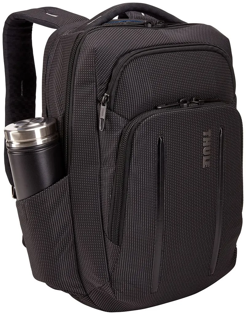 Рюкзак Thule Crossover 2 Backpack 20L (Black) 3205260 (TH 3205260) - фото 10