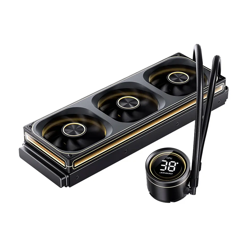 Система рідинного охолодження JONSBO TH-360 Black - фото 5