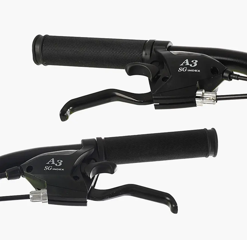 Велосипед спортивний 26" T-26430 Genesis Corso, стальна рама 13'', обладнання Saiguan, 21 швидкість, зібраний на 75% - фото 8