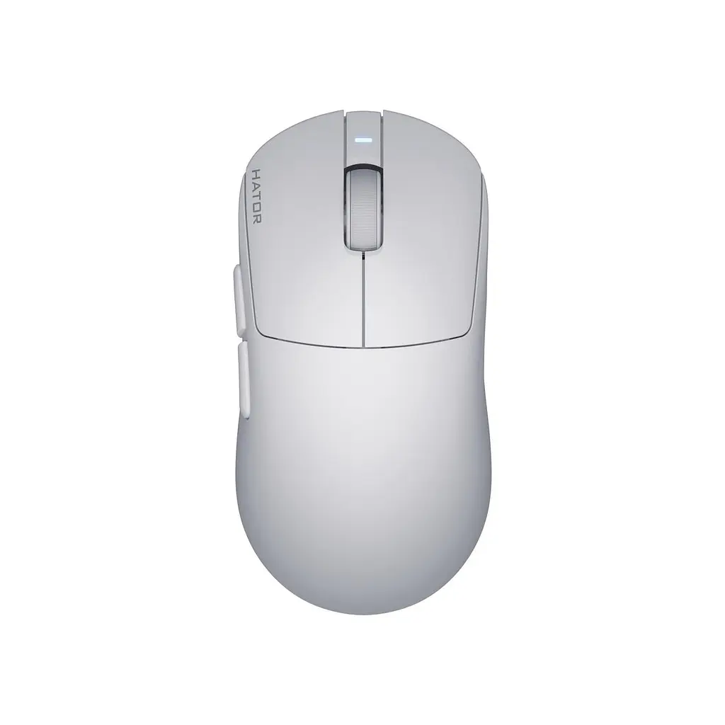 Миша бездротова Hator Quasar 3S Ultima 8K Wireless Білий (HTM661)
