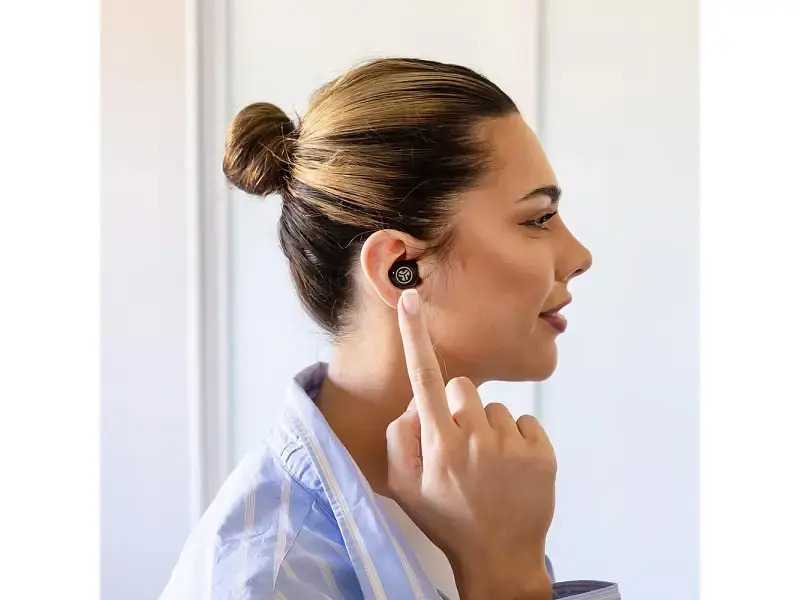 Навушники TWS JLAB JBuds Air Pro Black (IEUEBJBAIRPRORBLK82) - фото 9
