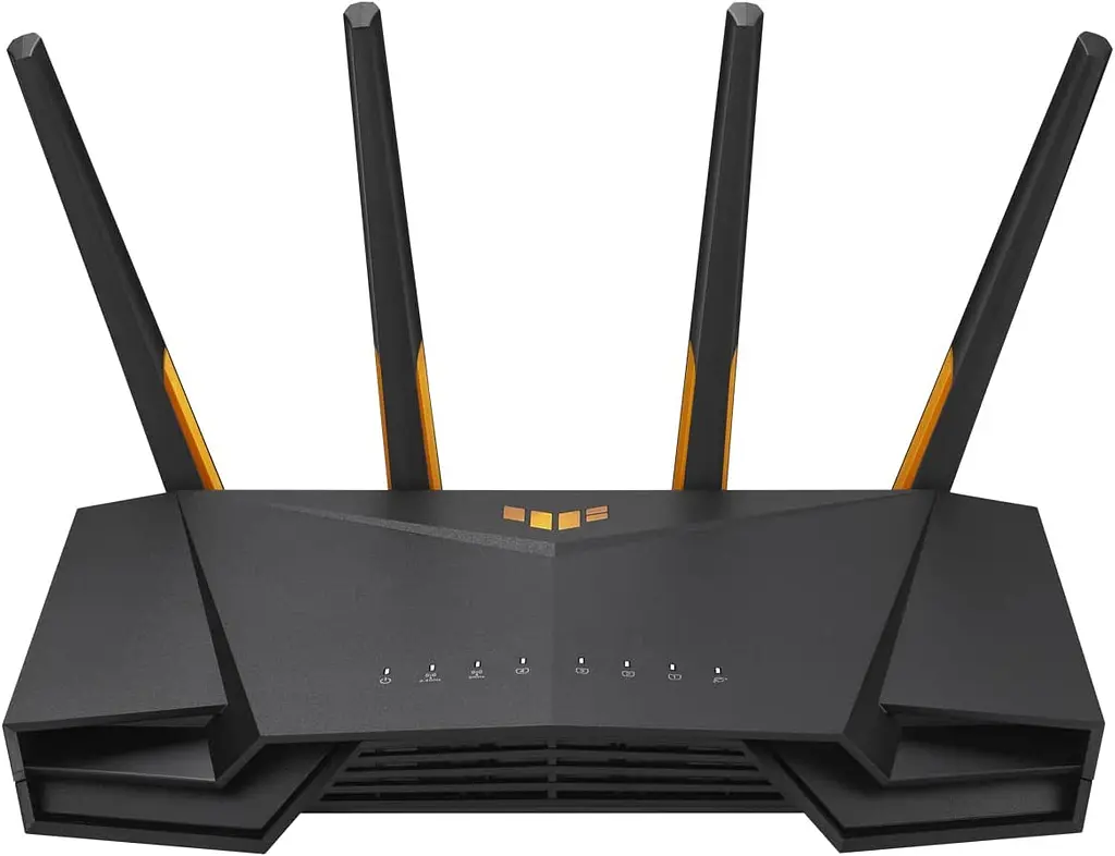 Роутер ASUS TUF Gaming AX3000 V2 Black 802.11ax (90IG0790-MO3B00) - фото 5