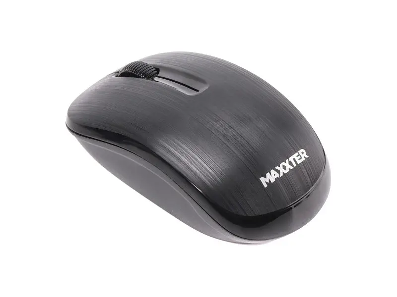 Миша Maxxter Mr-333 Black USB - фото 2