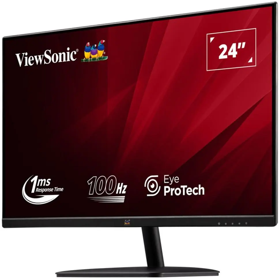 Монітор 23.8" ViewSonic VA2432-H-2 (VA2432-H-2) 1920x1080 (FullHD) IPS 100 Hz - фото 7