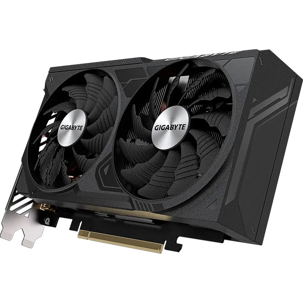 Відеокарта Gigabyte GeForce RTX 4070 Windforce 2X OC 12G GV-N4070WF2OC-12GD EU [136205] - фото 4