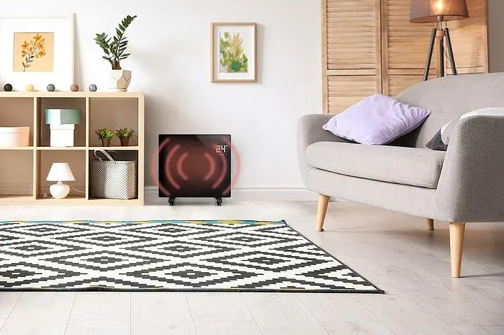 Конвекционный нагреватель Klarstein Bornholm Single Smart 500/1000Вт (10035236) - фото 4