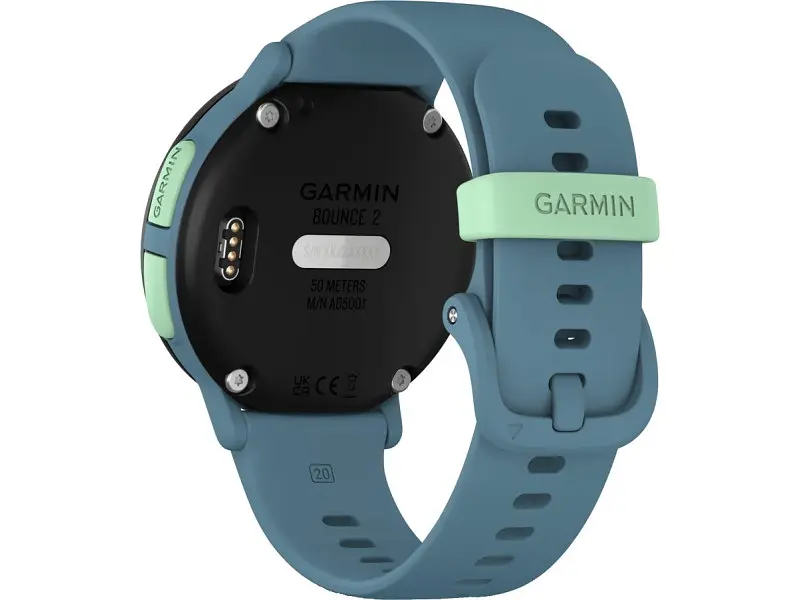 Дитячий смарт-годинник Garmin Bounce 2 Turquoise (010-03399-02) - фото 3