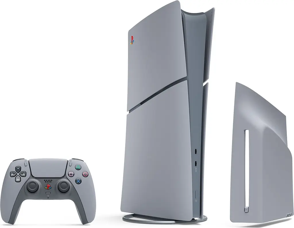 Стаціонарна ігрова приставка Sony PlayStation 5 Digital Edition 30th Anniversary Limited Edition Bundle (1000046530) - фото 2