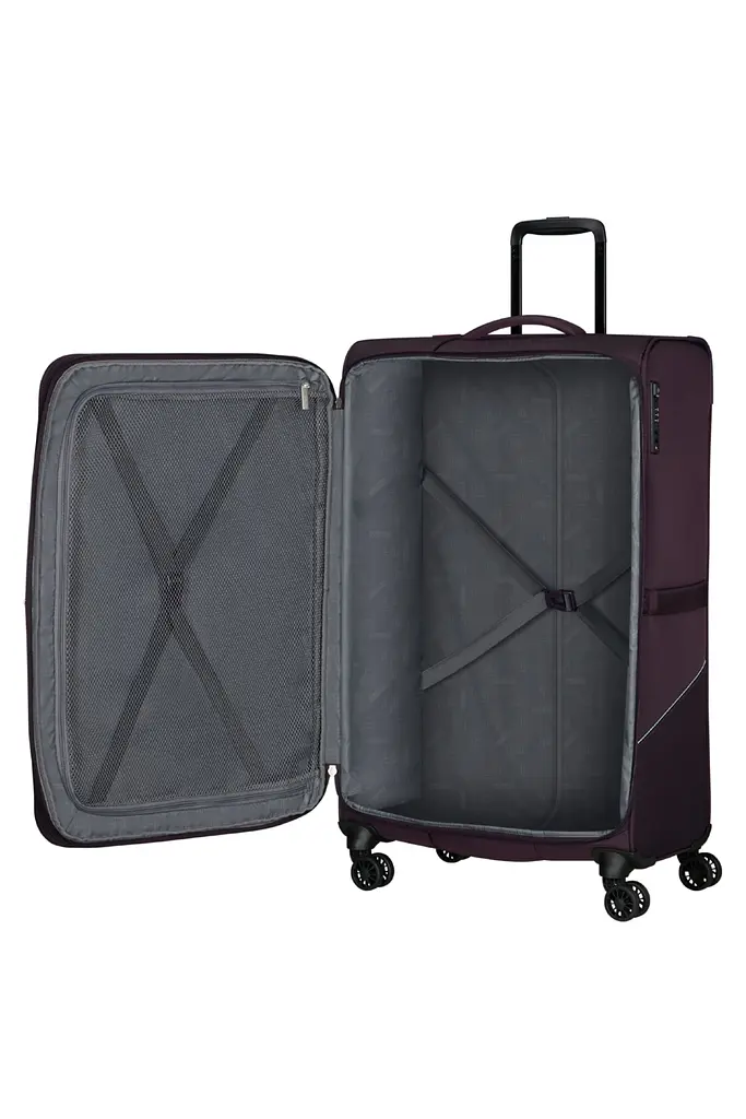 Валіза American Tourister SUMMERRIDE PLUM 80x48x30(33) 80 См ME7*07006 - фото 2
