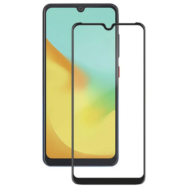 Скло захисне BeCover ZTE Blade A54 Black (710628) - фото 2