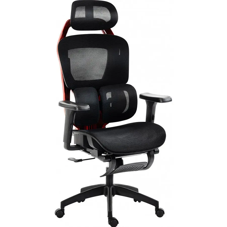 Геймерське крісло GT Racer X-4412 Black/Red [174668] - фото 4