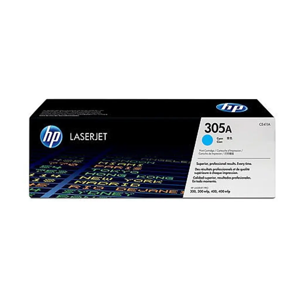 Картридж HP CLJ 305A cyan (CE411A)