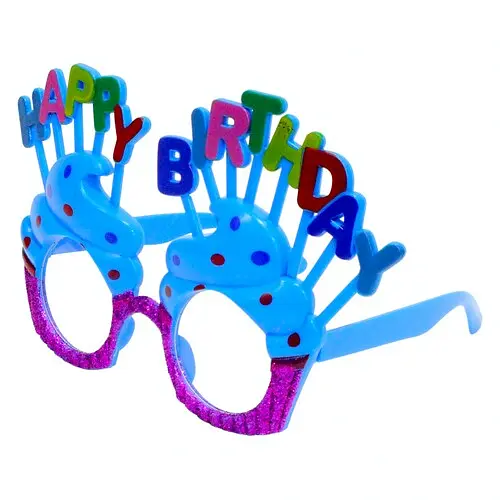 Окуляри Happy Birthday