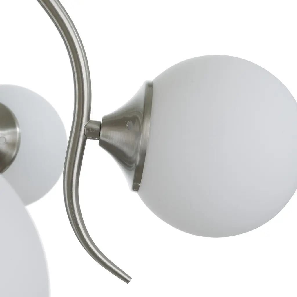 Люстра потолочная Brille E14 60W PN (BL-977C/5) - фото 6