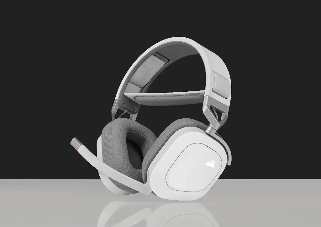 Навушники Corsair HS80 RGB Wireless White (CA-9011236-EU) - фото 5