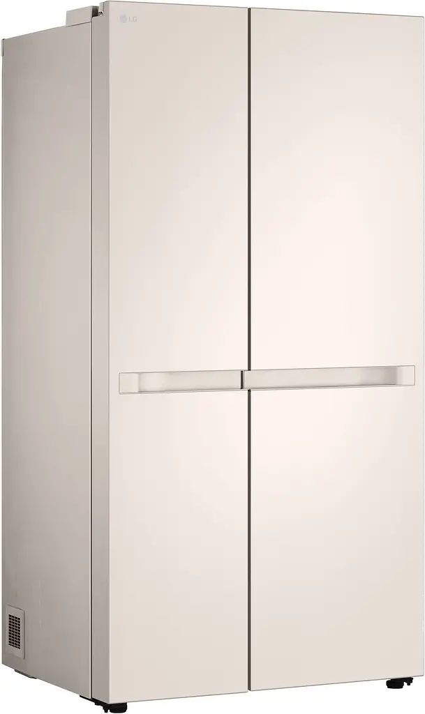 Холодильник LG SBS GC-B257KEHW - фото 4