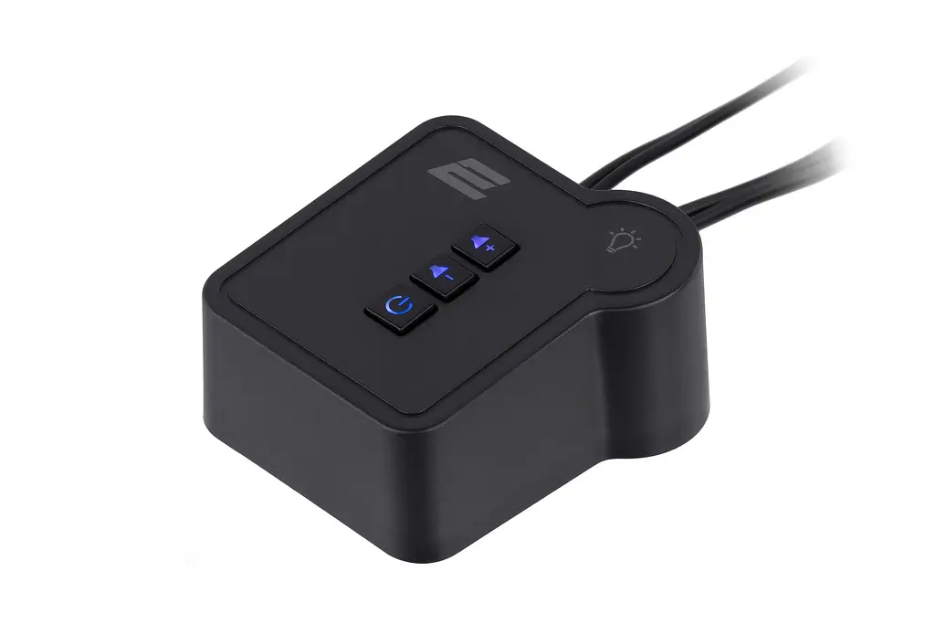 Акустична система 2E PCS231 RGB Matrix, 2.0, USB, Black - фото 7