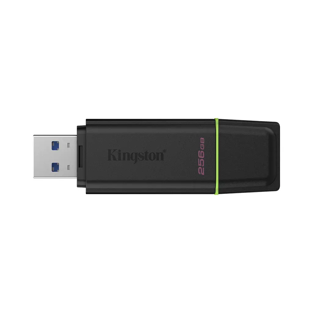 USB флеш накопичувач Kingston 256GB DataTraveler Exodia Black-Green USB 3.2 (DTXG2/256GB) - фото 3