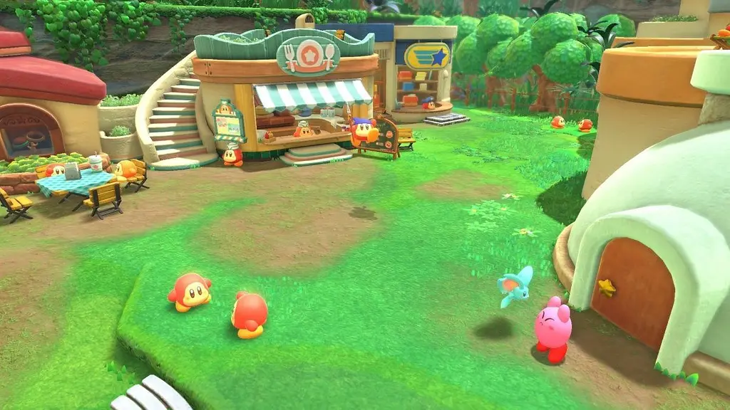 Гра Kirby and the Forgotten Land Nintendo Switch [EN] [79880] - фото 10