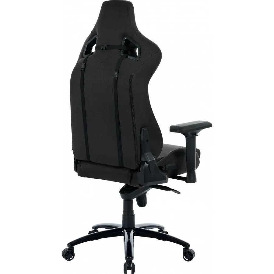 Геймерське крісло GT Racer X-0716 Fabric Black [140958] - фото 4