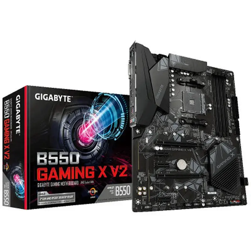 Материнська плата GIGABYTE B550 GAMING X V2 - фото 2