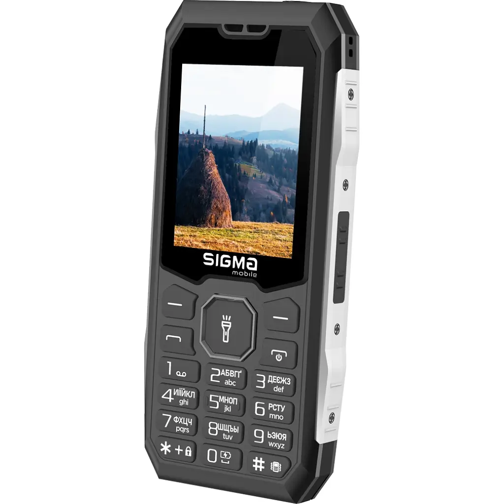 Мобільний телефон Sigma X-style 341 BRO Type-C Black (4827798368411) - фото 5