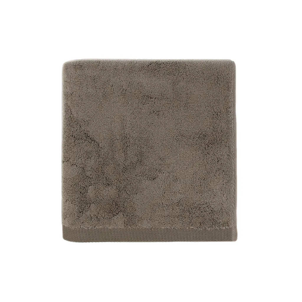 Полотенце Lotus Home Отель Premium - Microcotton Brown 90x150 550 г/м² - фото 2