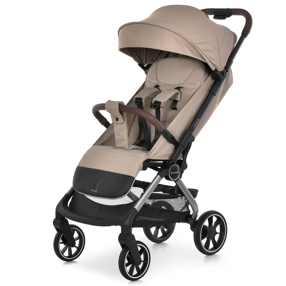Дитяча прогулянкова коляска ROOVE ME 1230 Chocolate