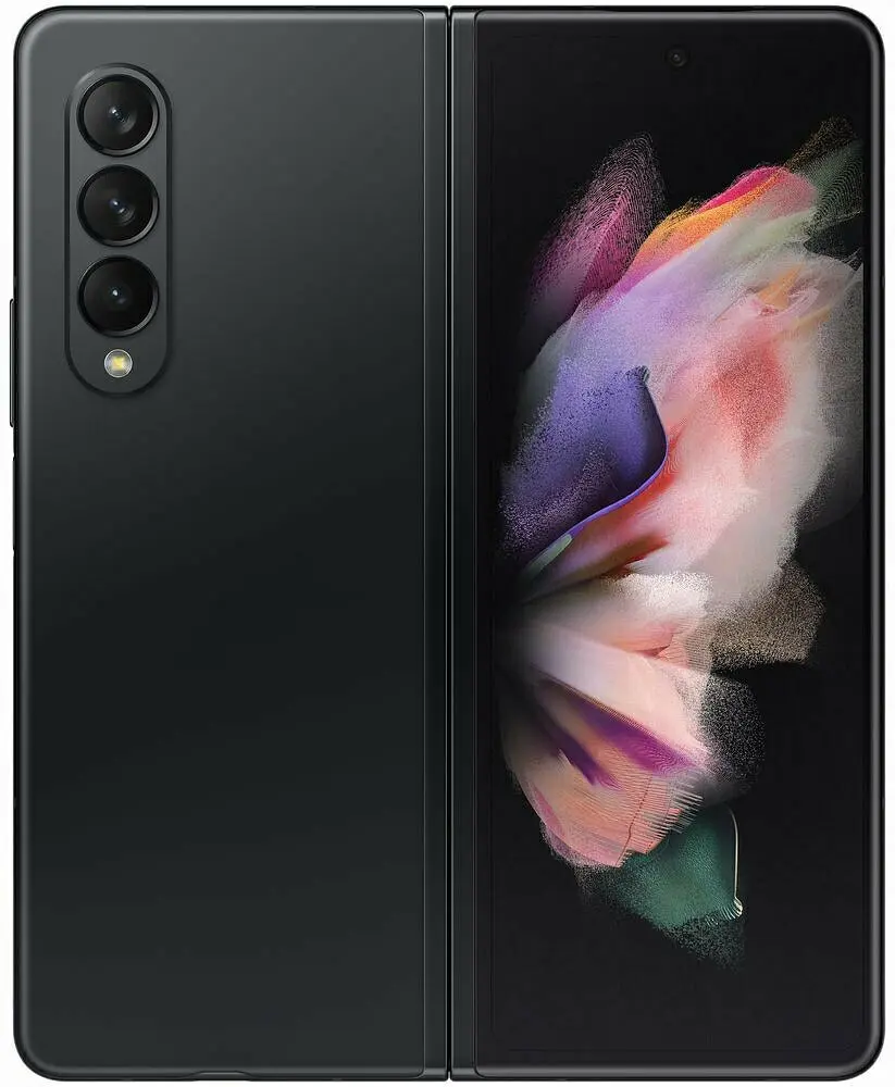 Смартфон Samsung Galaxy Fold 3 12/256GB Phantom Black (SM-F926BZKD) (Global) [5G, NFC, 2 SIM/1 SIM + 1 eSIM] - фото 6