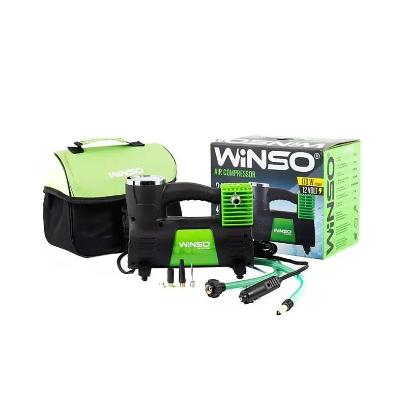 Компресор автомобільний WINSO 10 Атм 170Вт 133000