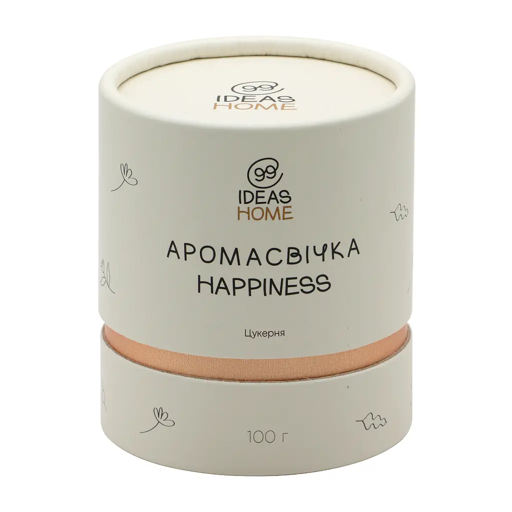 Аромасвічка 99IDEAS HAPPINESS - Цукерня, 100 г - фото 3