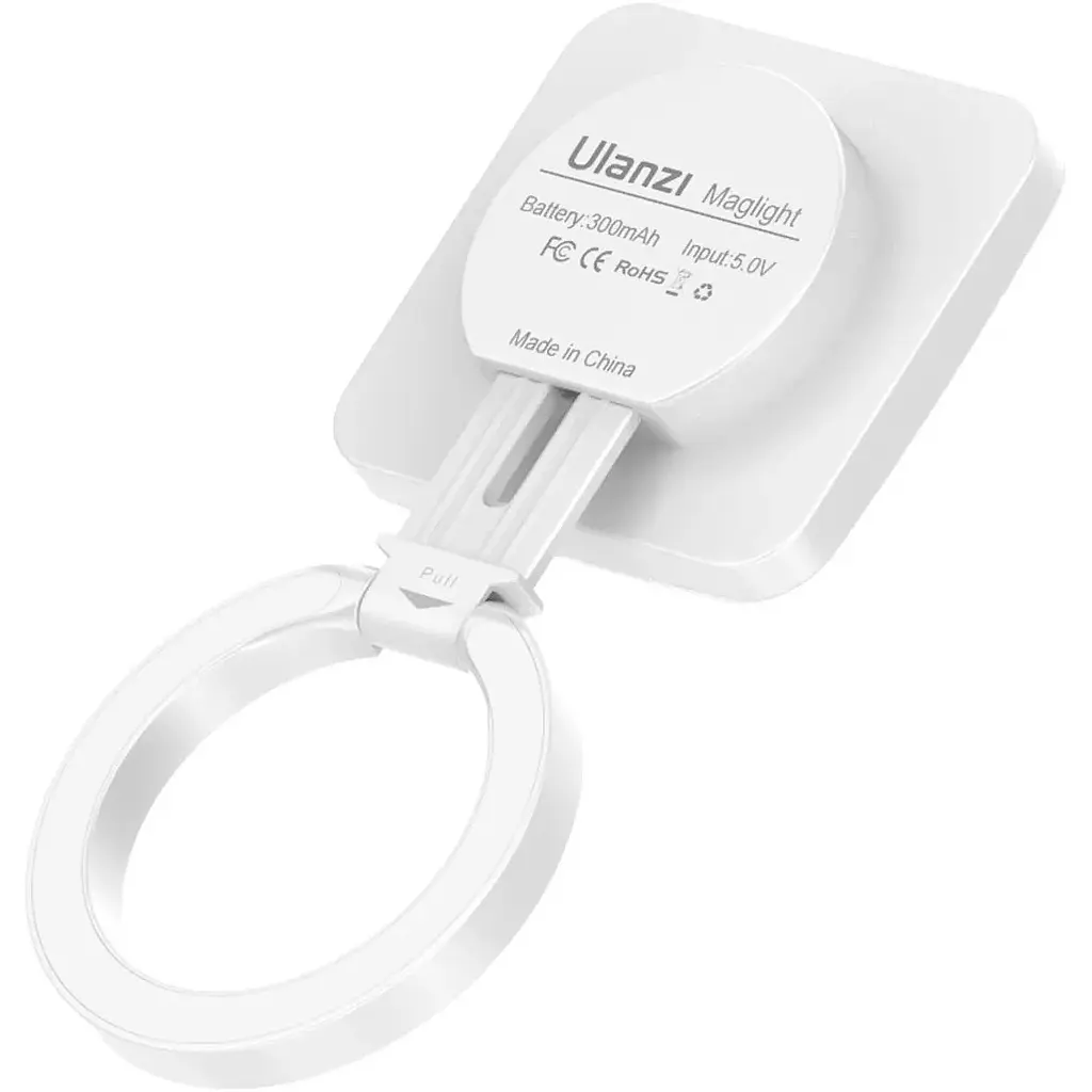 Накамерный свет Ulanzi LT010 Ring Light with MagSafe White [80704] - фото 4