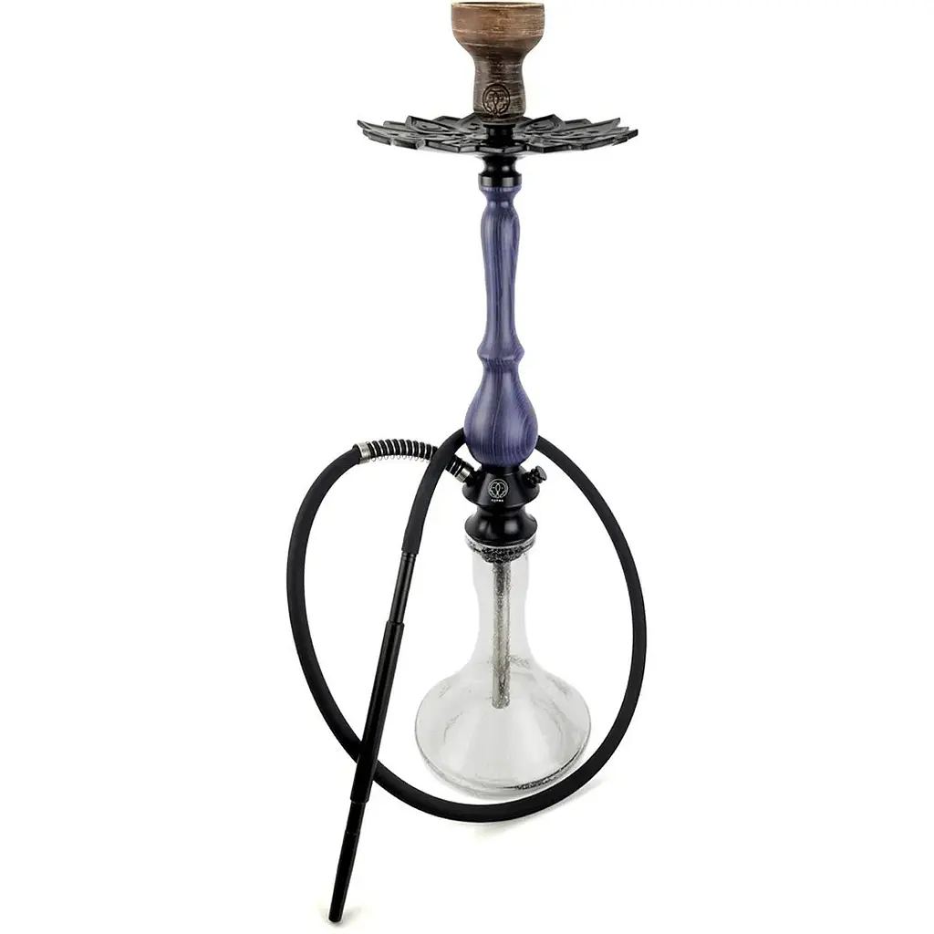 Кальян KARMA HOOKAH 3.1 Blue (Craft Clear) - фото 2