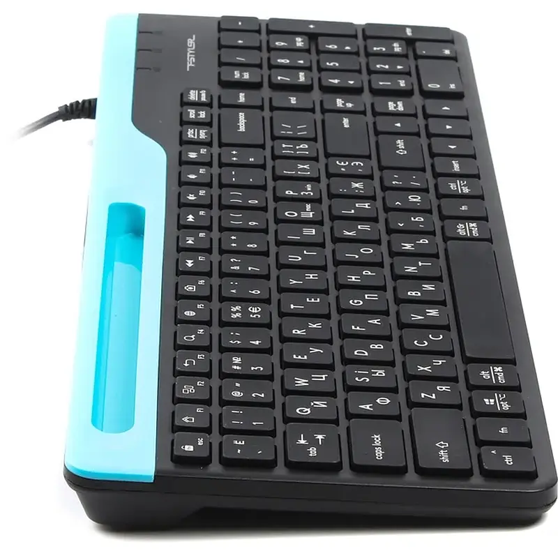 Клавіатура A4-Tech FK25 (Black), USB - фото 4