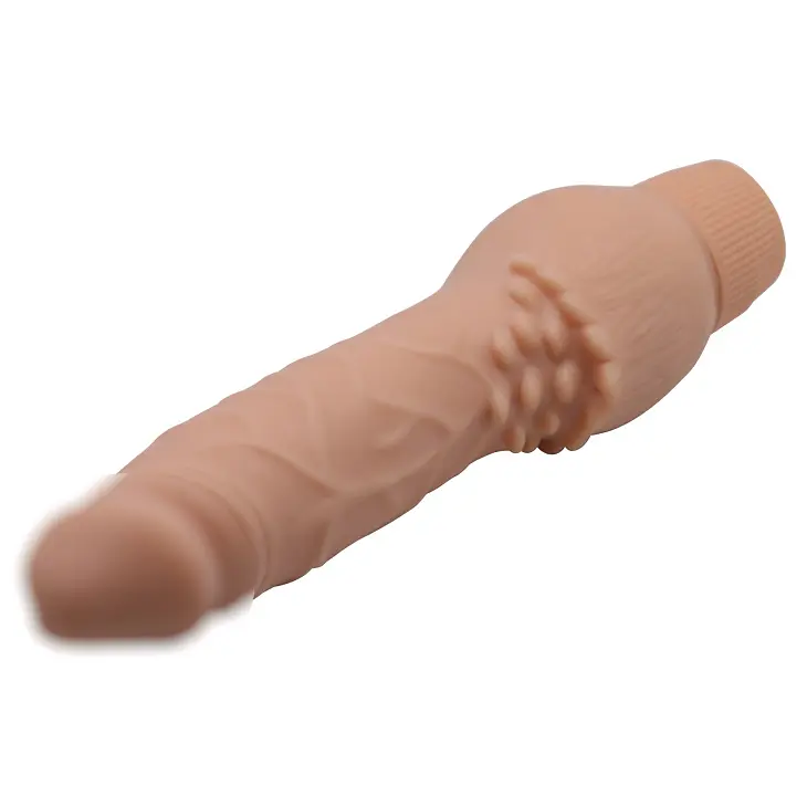 Вібратор Barbara Clark Vibrator Flesh Baile BW-001001R 91312 - фото 4