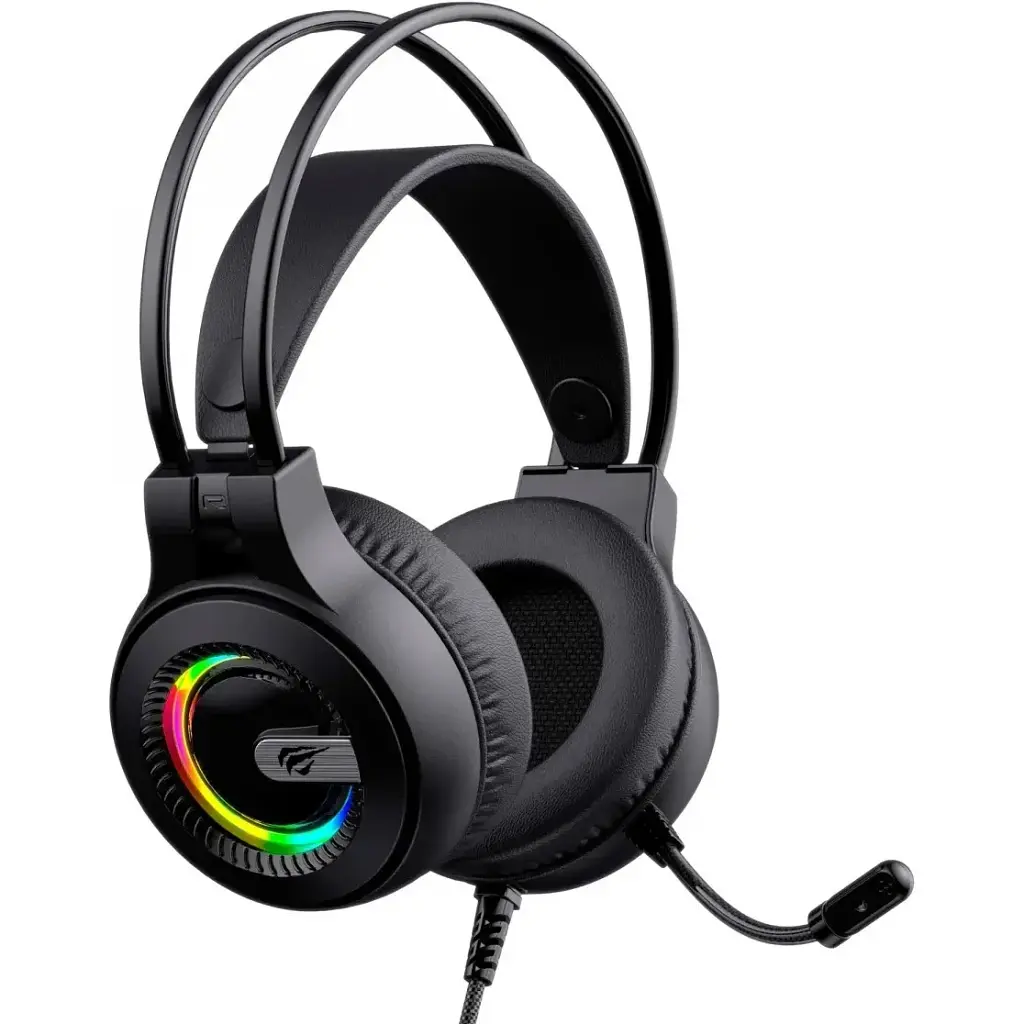 Наушники XPRO GH-01 Gaming LED черные (43173-GH-01_314) - фото 2