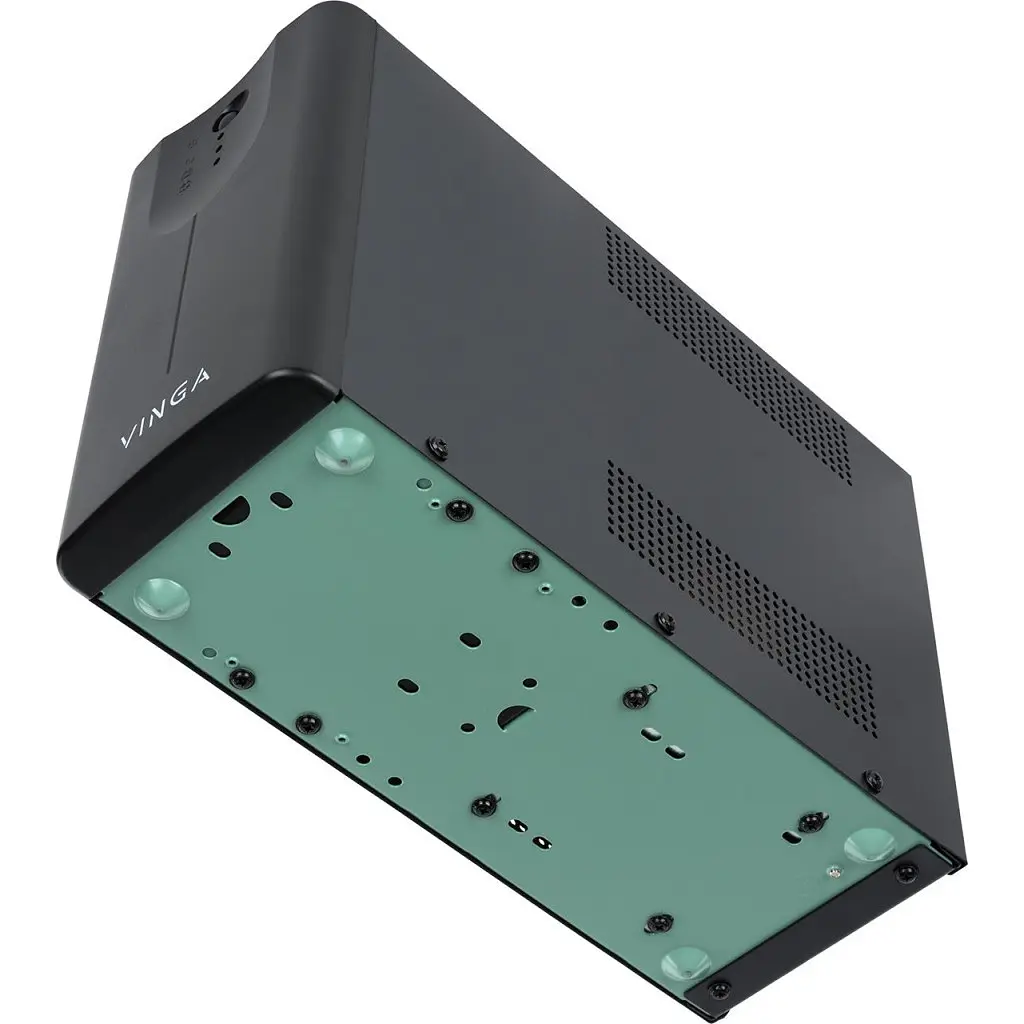 Пристрій безперебійного живлення Vinga LED 800VA metal case with USB (VPE-800MU) - фото 11
