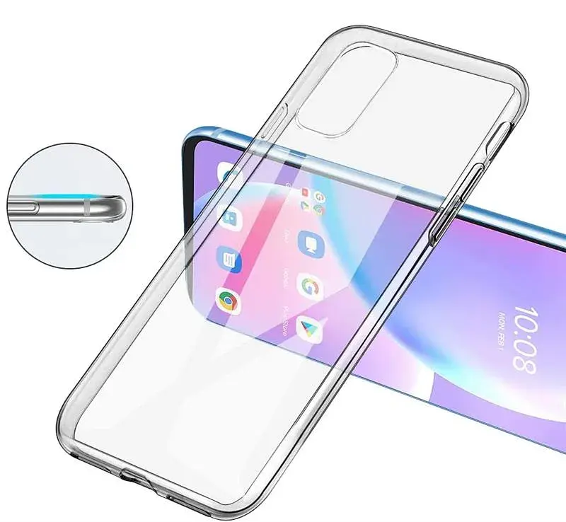 Чохол-накладка BeCover для Umidigi A11 Pro Max Transparancy (707643) - фото 2